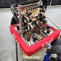 Pooldol would go compete at the SDR regional. Unfortunately, it didn't perform well. However, the team still ultimately learned a lot from the build season.